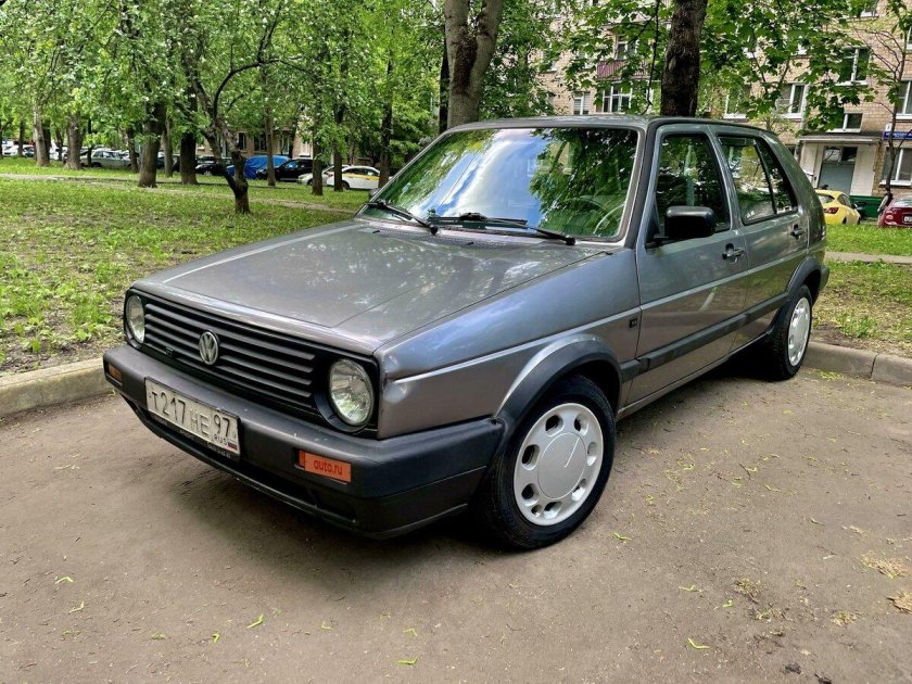 Гольф 2 1988 года