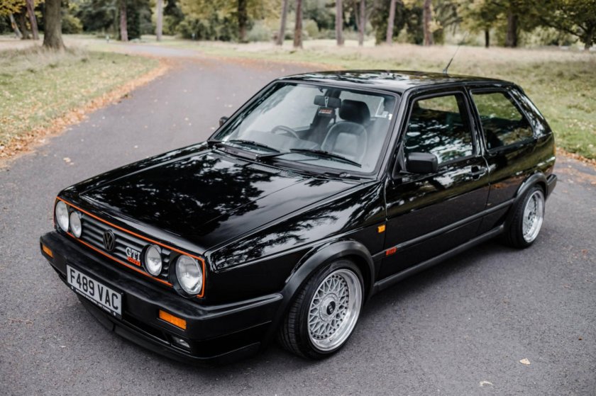 Golf 2 Turbo
