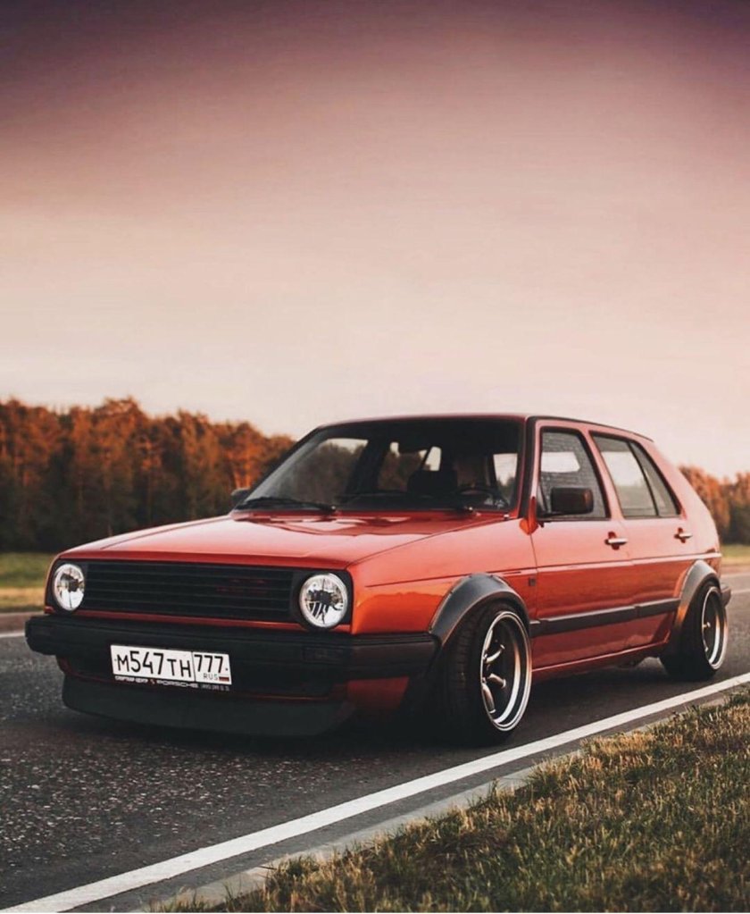 Volkswagen Golf GTI mk2