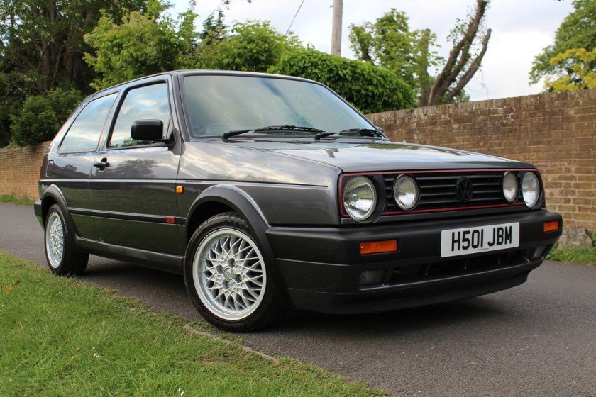 Volkswagen Golf GTI mk2