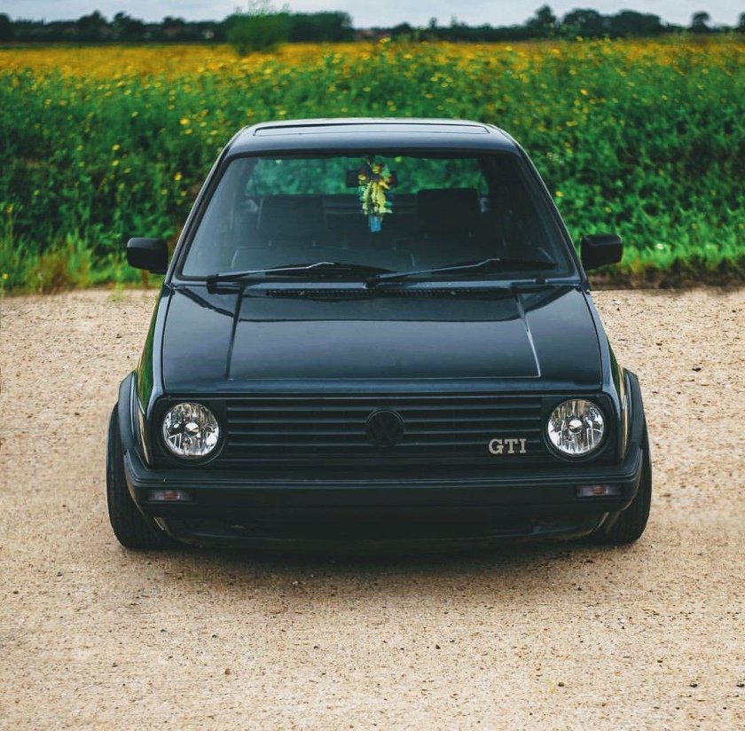 Volkswagen Golf GTI mk2