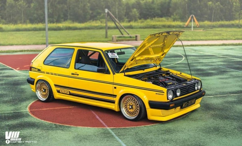 Фольксваген гольф mk2 GTI