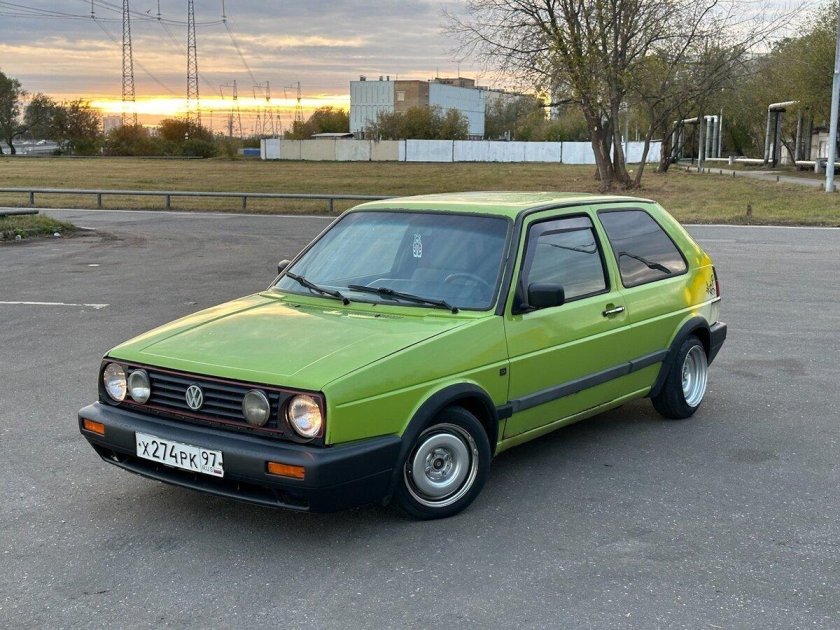 Golf 1989