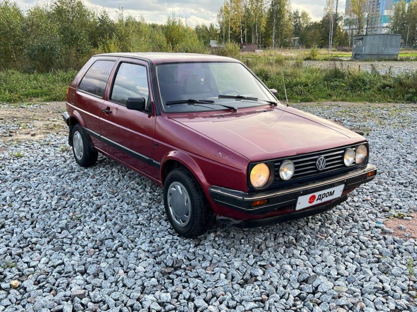 Фольксваген гольф 1986