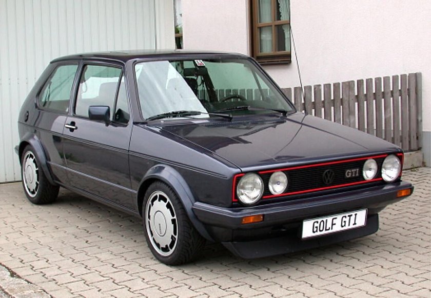 VW Golf GTI mk1