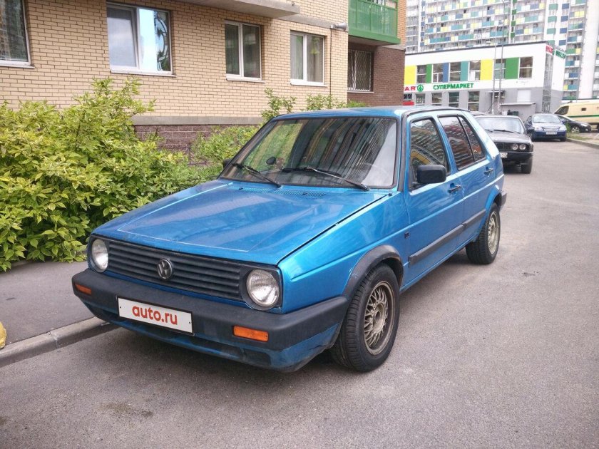 Фольксваген Golf 2