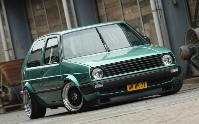 Golf mk2