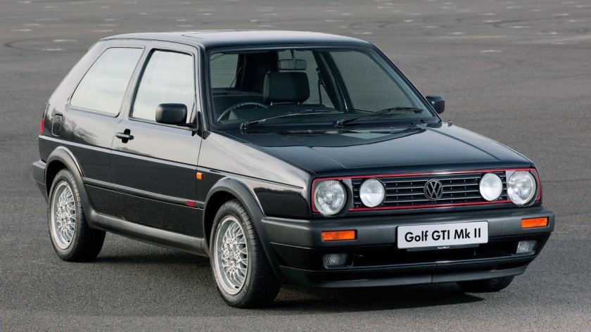 Volkswagen Golf GTI mk2