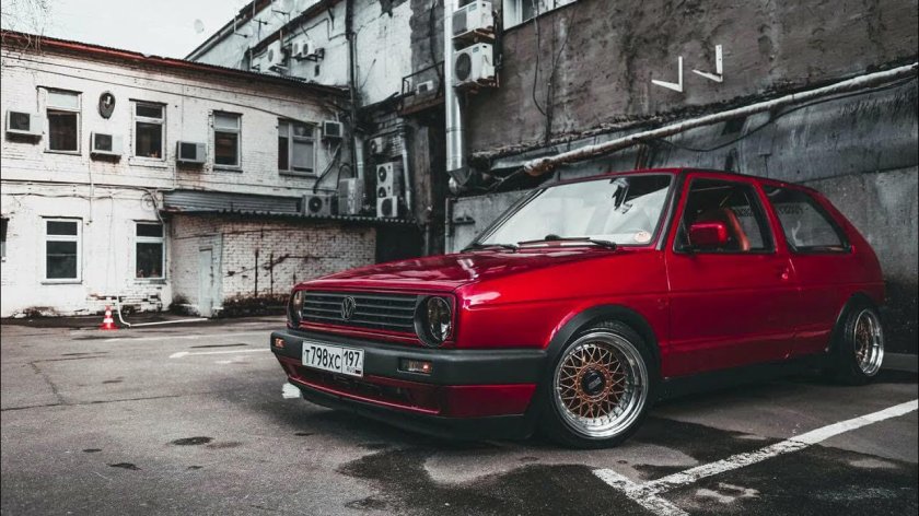Volkswagen Golf GTI mk2