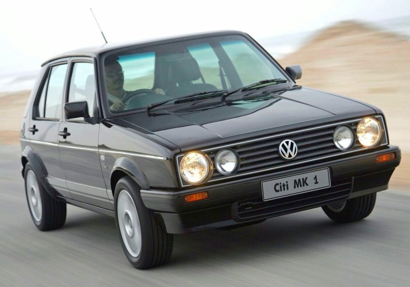 Volkswagen citi Golf 2