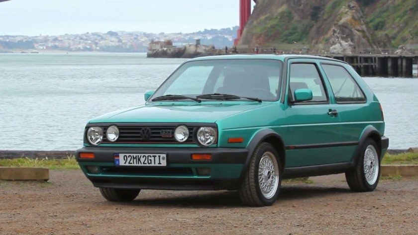 Volkswagen Golf GTI mk2