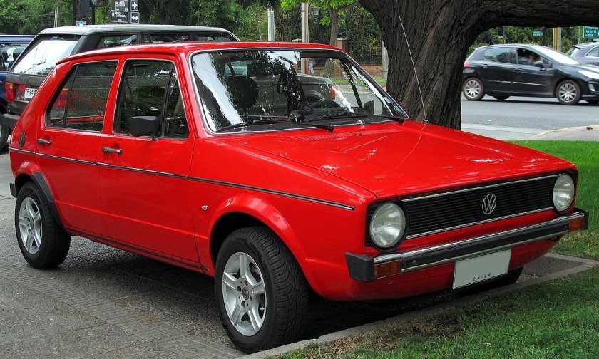 VW Golf 1977