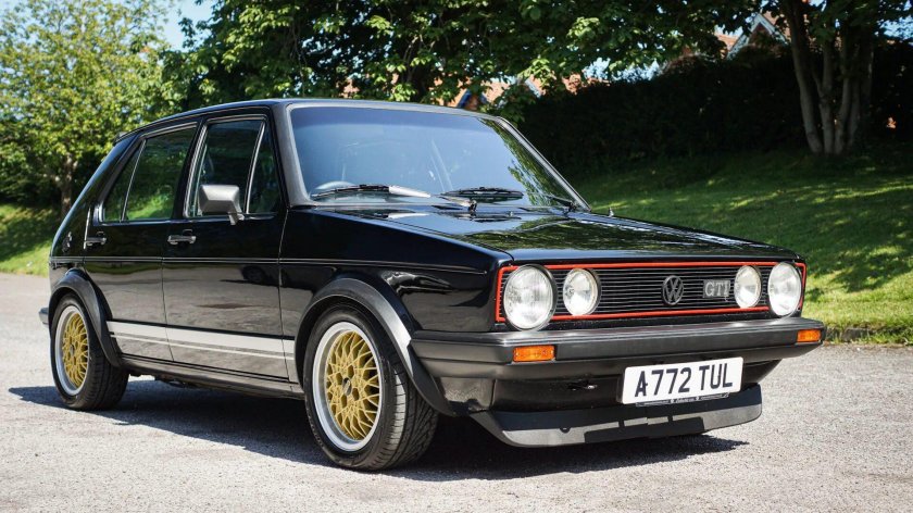 Golf mk1 GTI