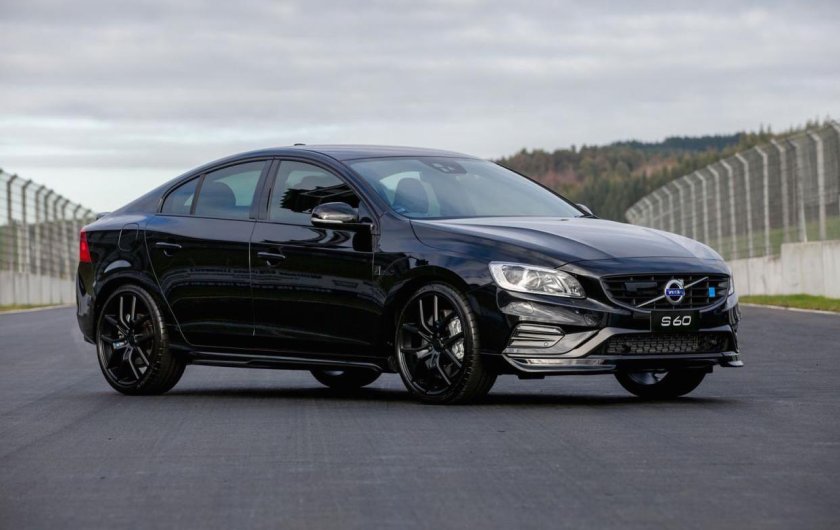 Вольво s60 Polestar
