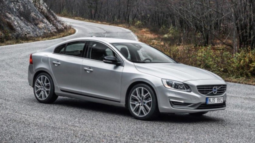 Volvo s60 новая