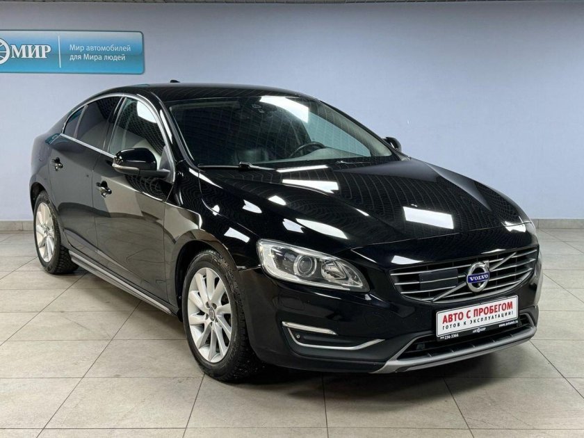 Volvo s60 2 рестайлинг