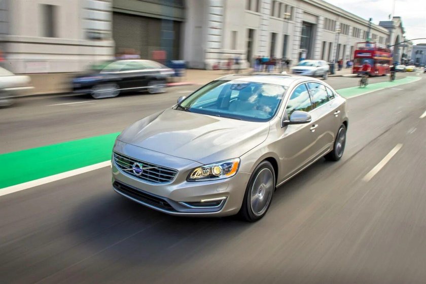 Вольво s60 2016