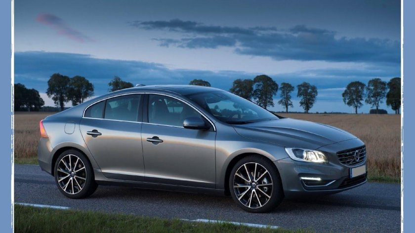 Вольво седан s60