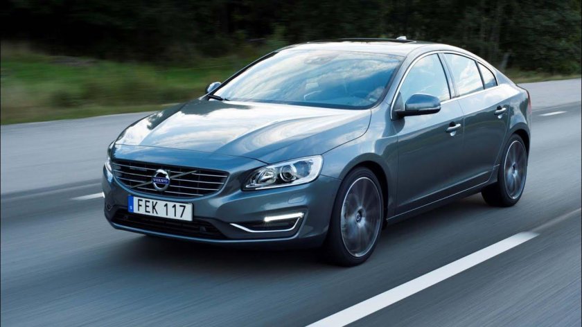 Вольво s60 2017