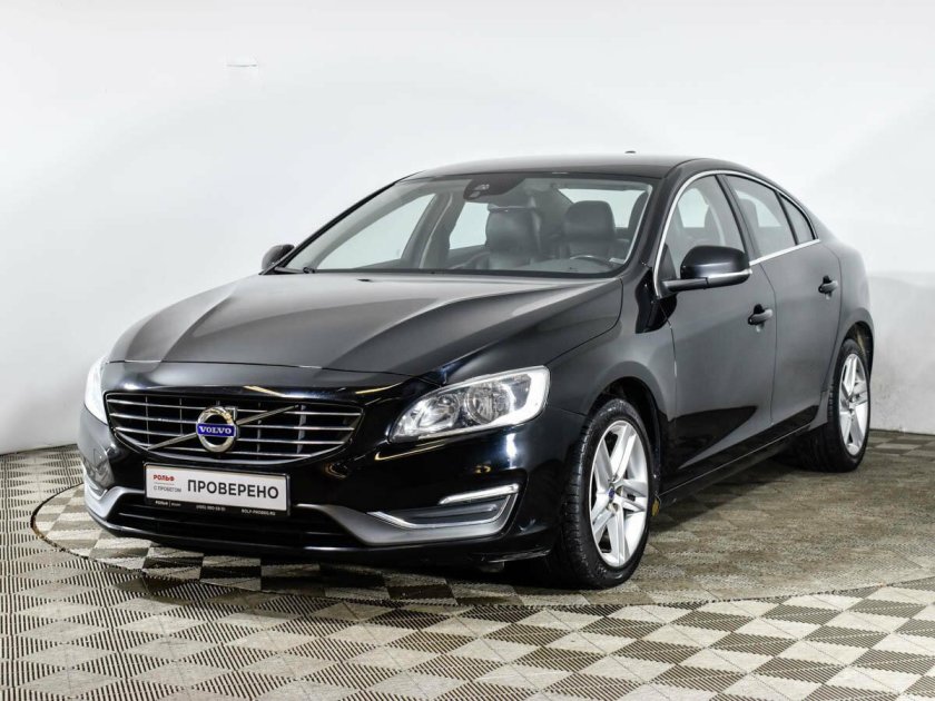 Volvo s60 2 Рестайлинг