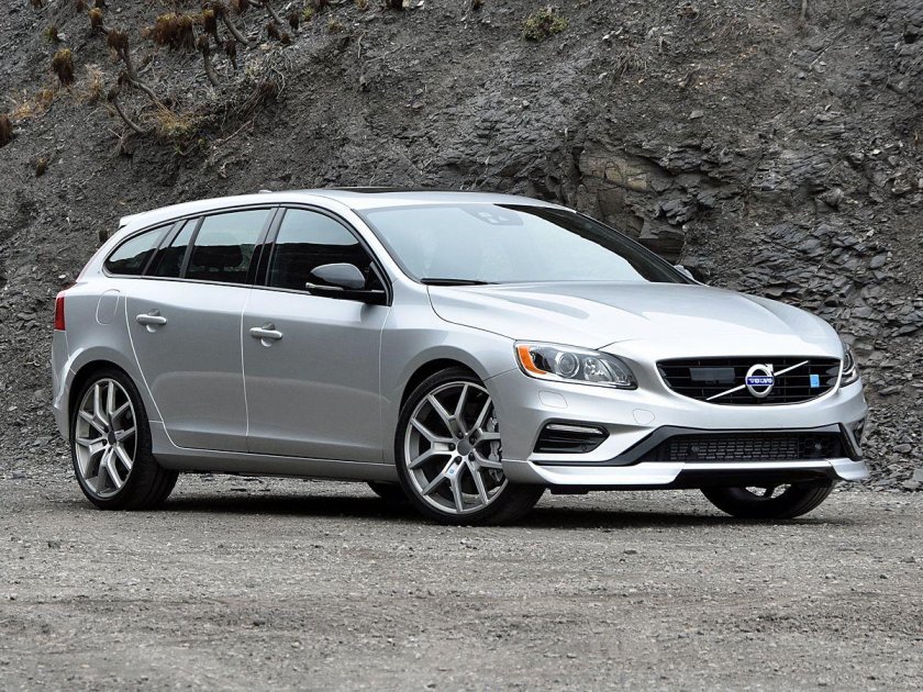 Volvo v60 t6