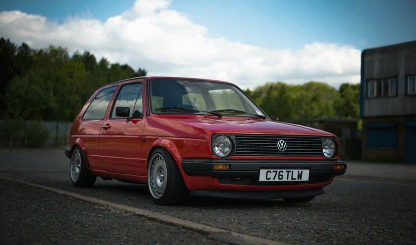Volkswagen Golf GTI mk2