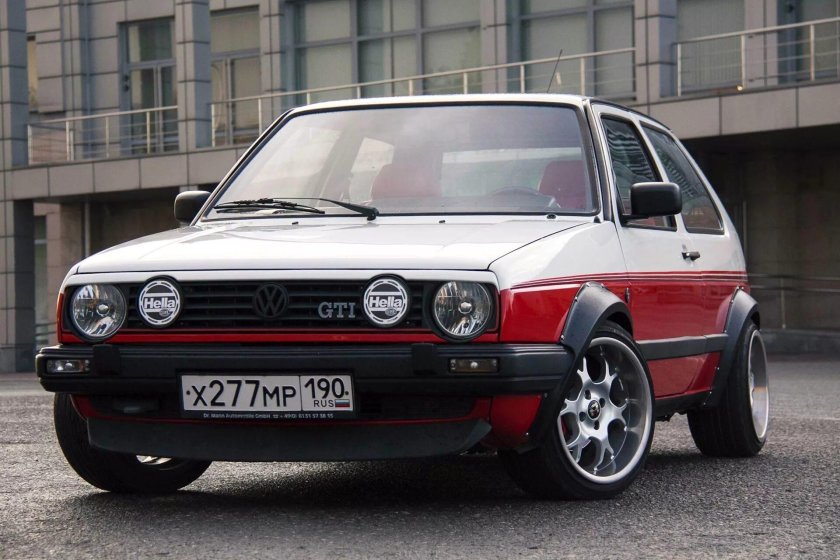 Фольксваген Golf 2