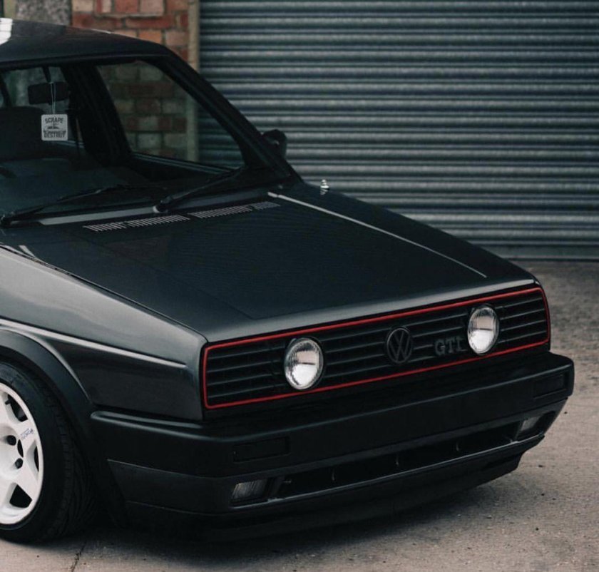 Jetta GTI mk2