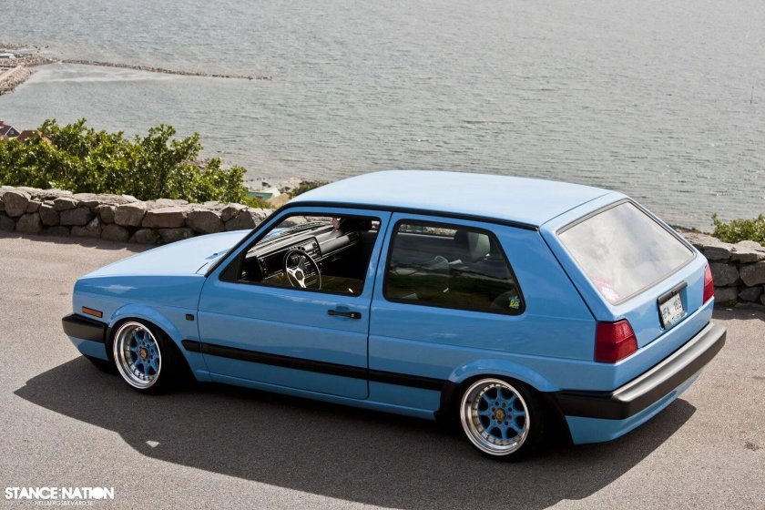 VW Golf mk2