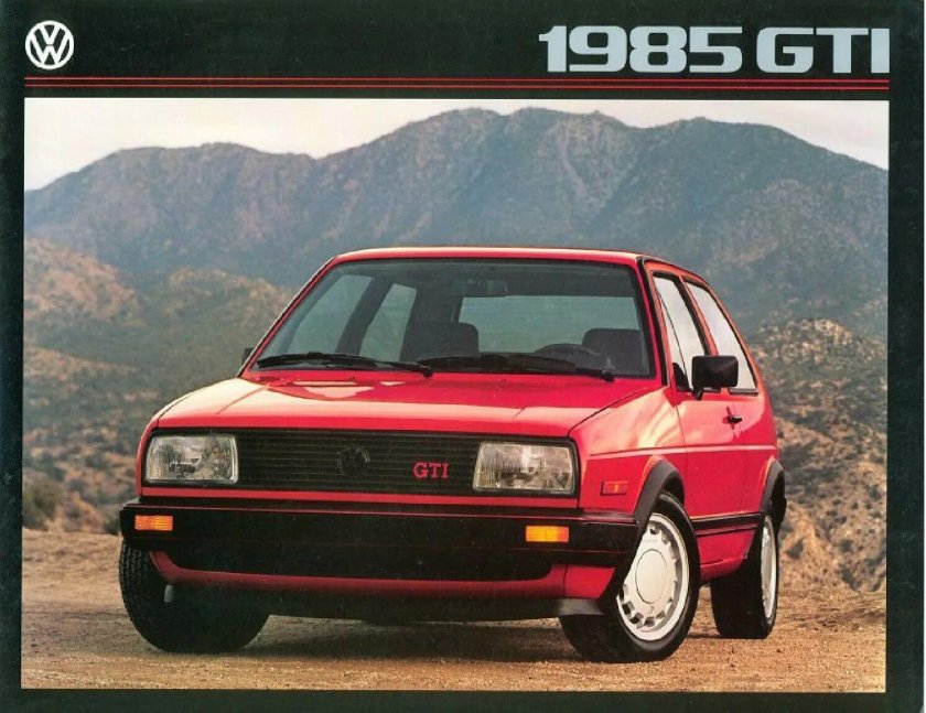 Volkswagen Golf GTI 1985