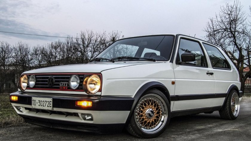 Volkswagen Golf GTI mk2