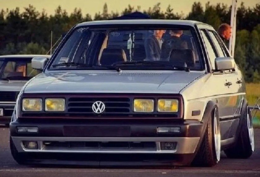 Golf mk2