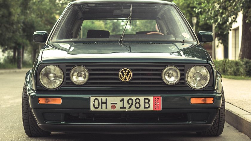 Volkswagen Golf 2 GTI