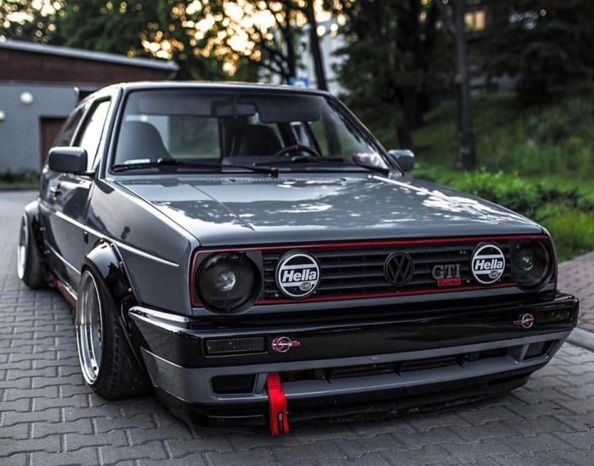 Golf 2 GTI