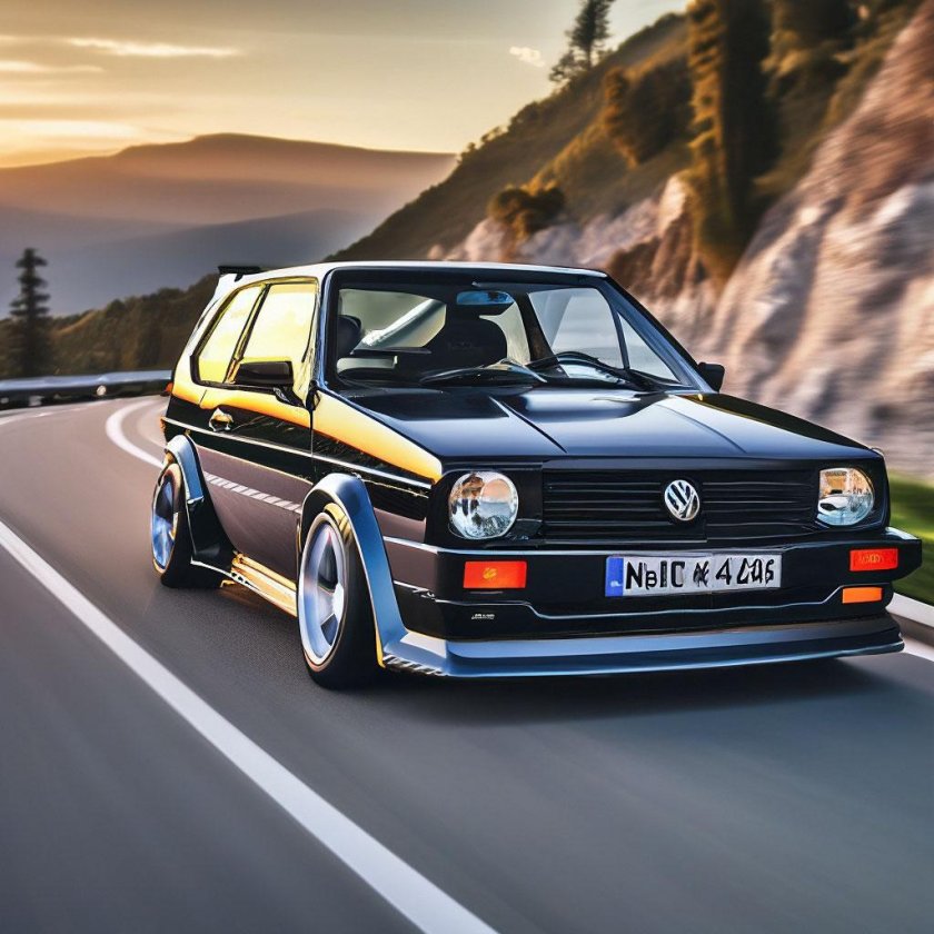 Volkswagen golf 2 gti