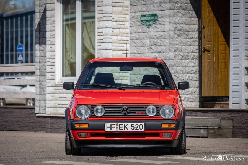 Golf g60 Rallye