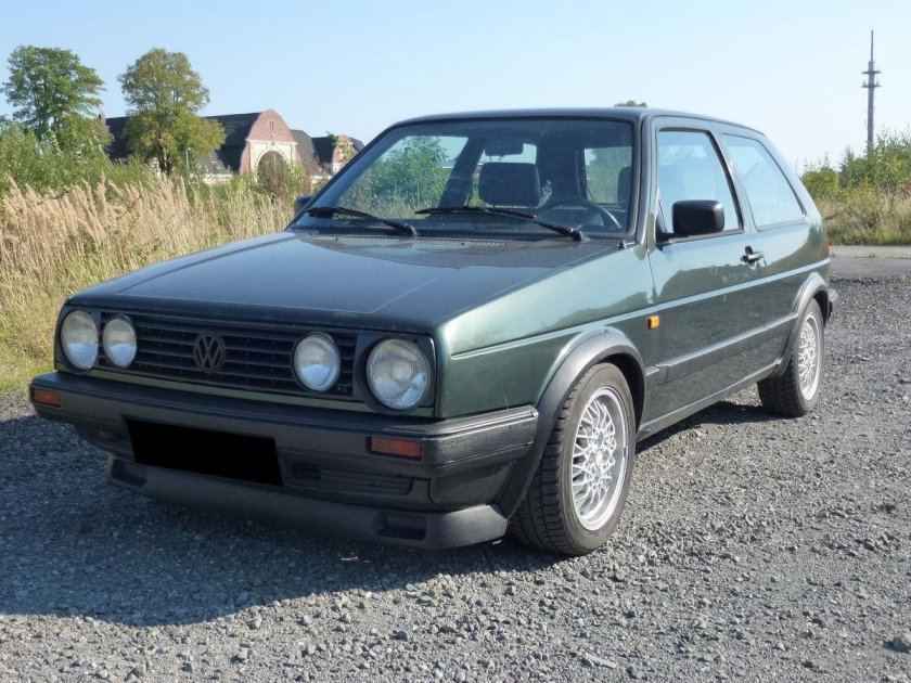 Volkswagen golf 2 gti 1990