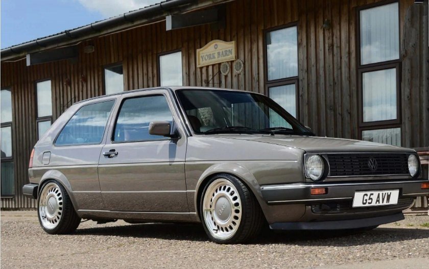 Фольксваген гольф 2