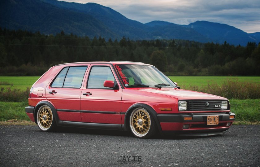 Фольксваген Golf 2