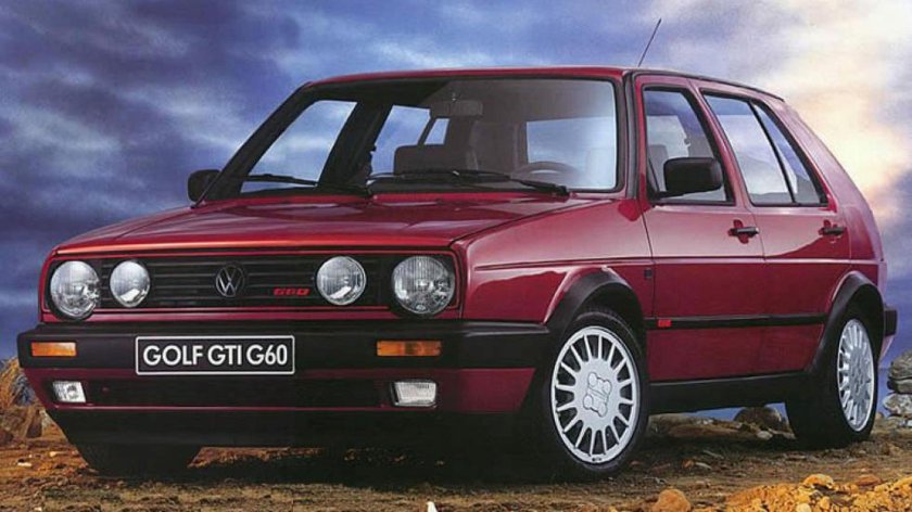 Volkswagen Golf GTI g60