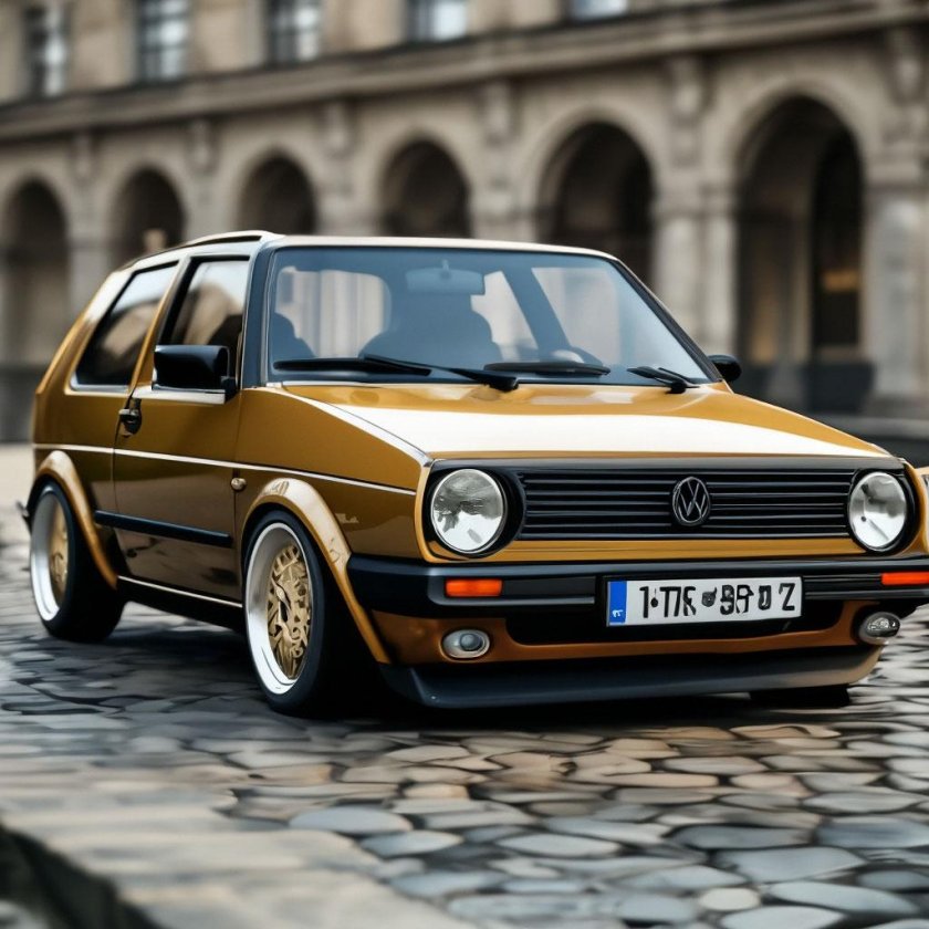 Гольф 2 тюнинг