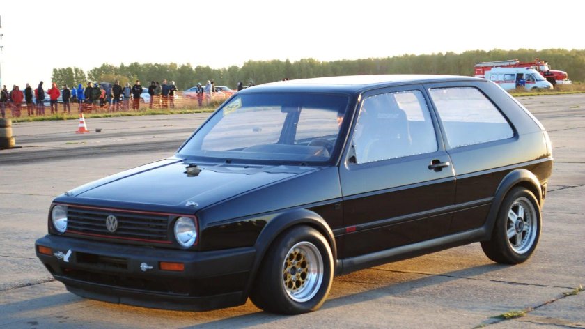 Borbet a Golf 2