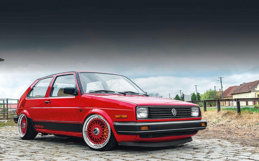 Volkswagen Golf GTI mk2