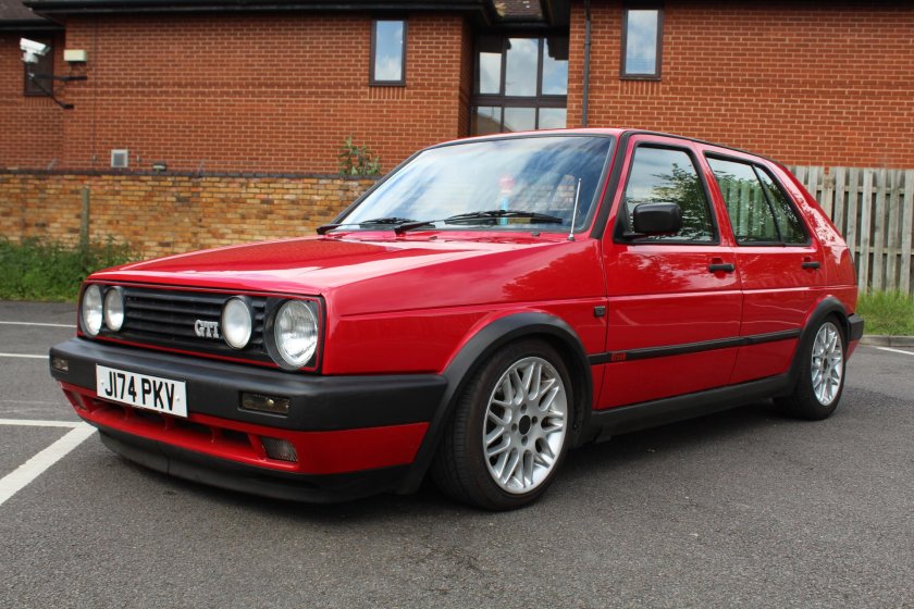Volkswagen Golf GTI mk2