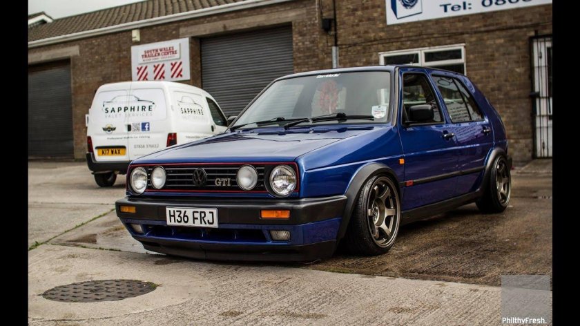 Фольксваген гольф mk2 GTI