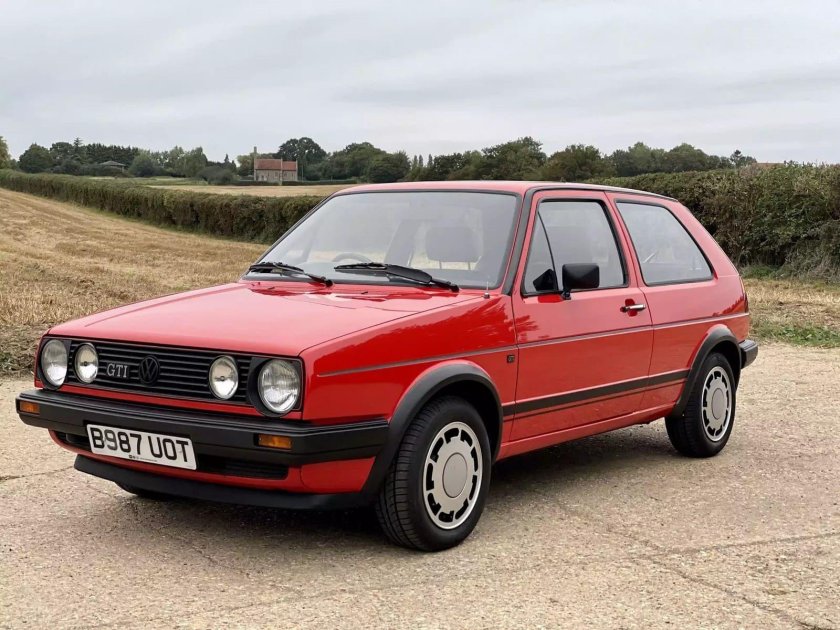 Volkswagen golf gti 1984