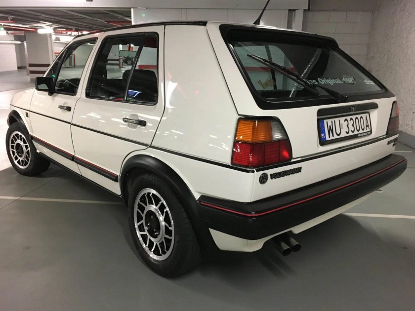 Volkswagen Golf GTI 16v mk2
