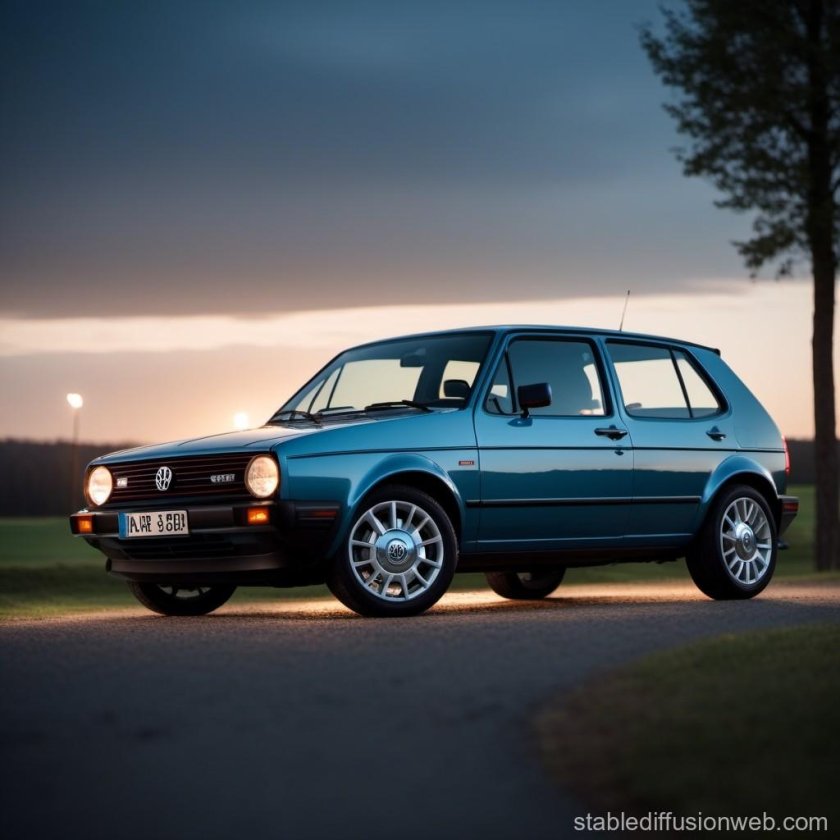 Фольксваген гольф 2 поколения