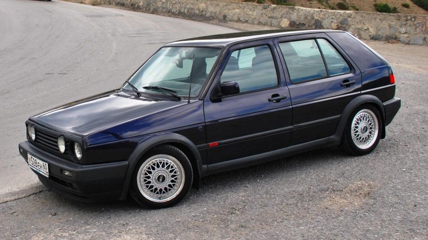 Фольксваген гольф 2