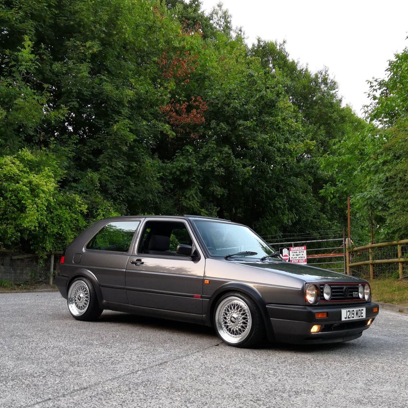 Volkswagen golf gti mk2
